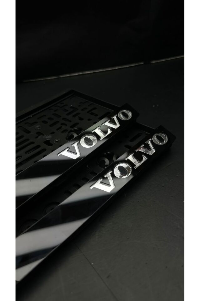 Lux Kişiye Özel Volvo Pleksi Takmatik Plakalık