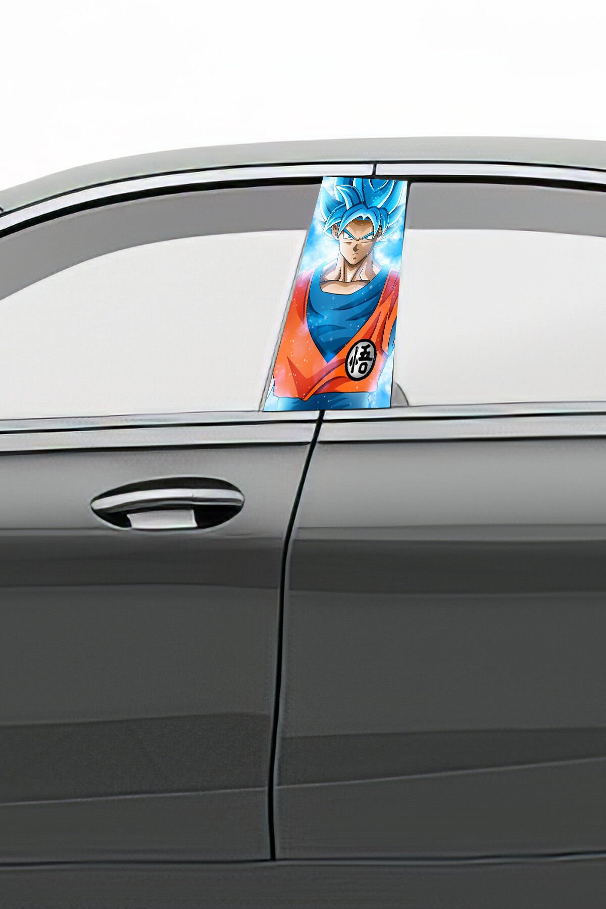 Araç Kapı Direk Kaplama Folyosu Desenli (Sağ Sol Takım) (2 Adet) - 22x50 Cm