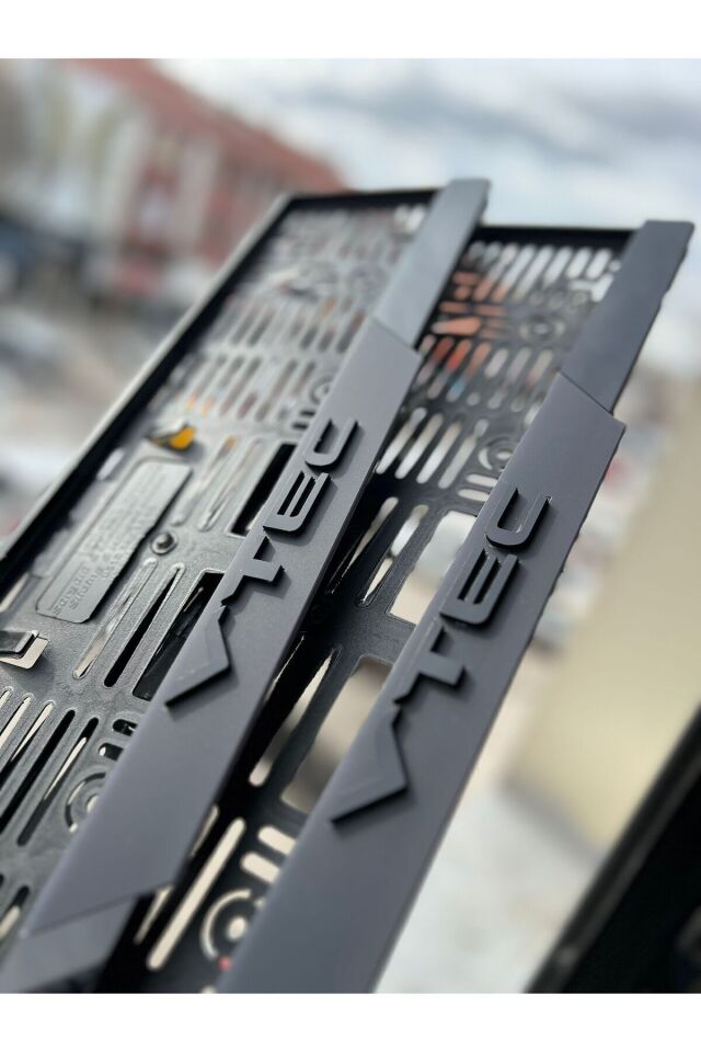 VTEC Model Mat Pleksi Plakalık