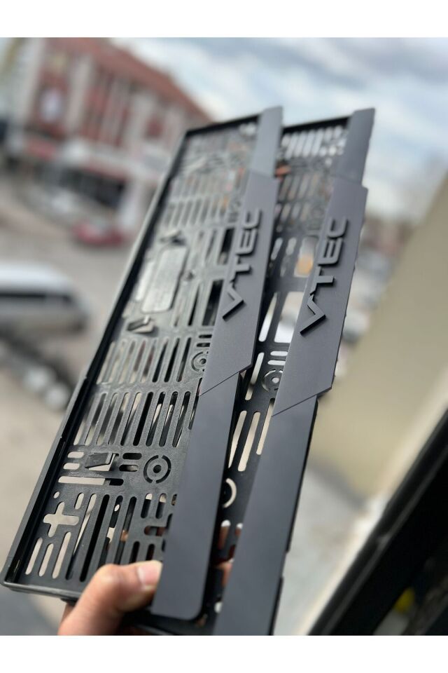 VTEC Model Mat Pleksi Plakalık