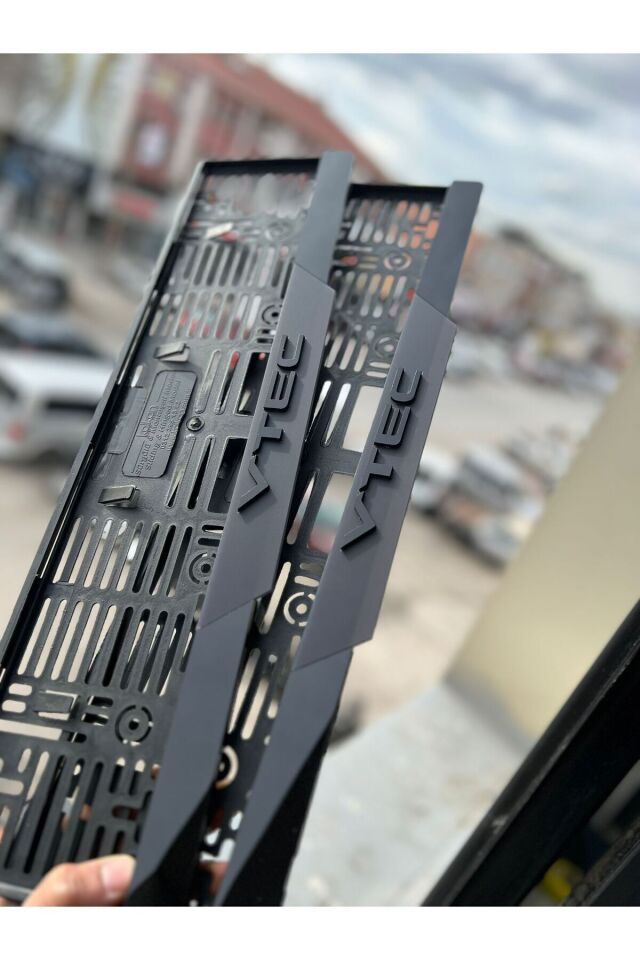 VTEC Model Mat Pleksi Plakalık