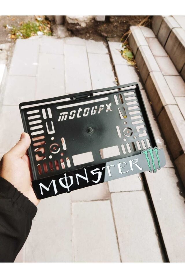 MOTOR PLAKALIK LAZER KESİM PLEKSİ