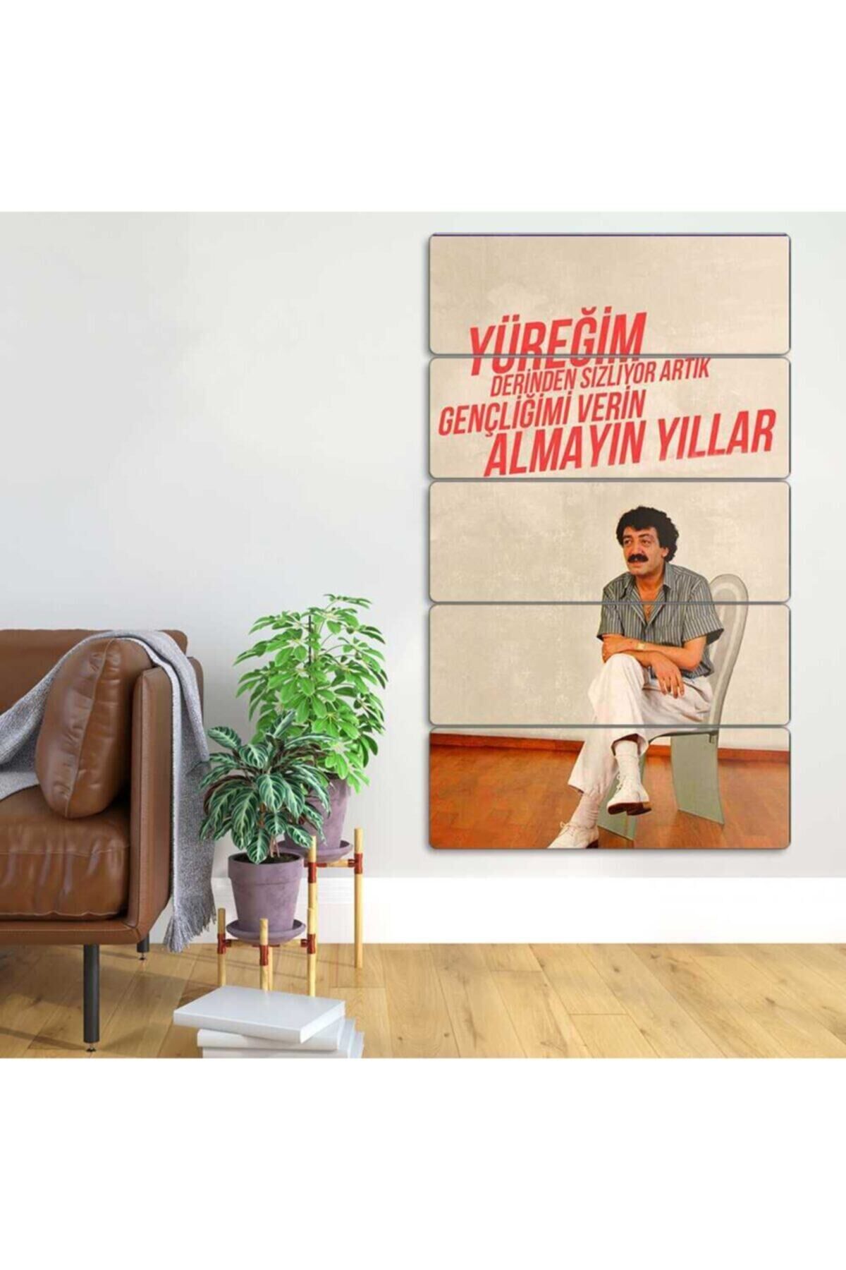 Müslüm Baba, Müslüm Gürses - 5 Parçalı Tablo