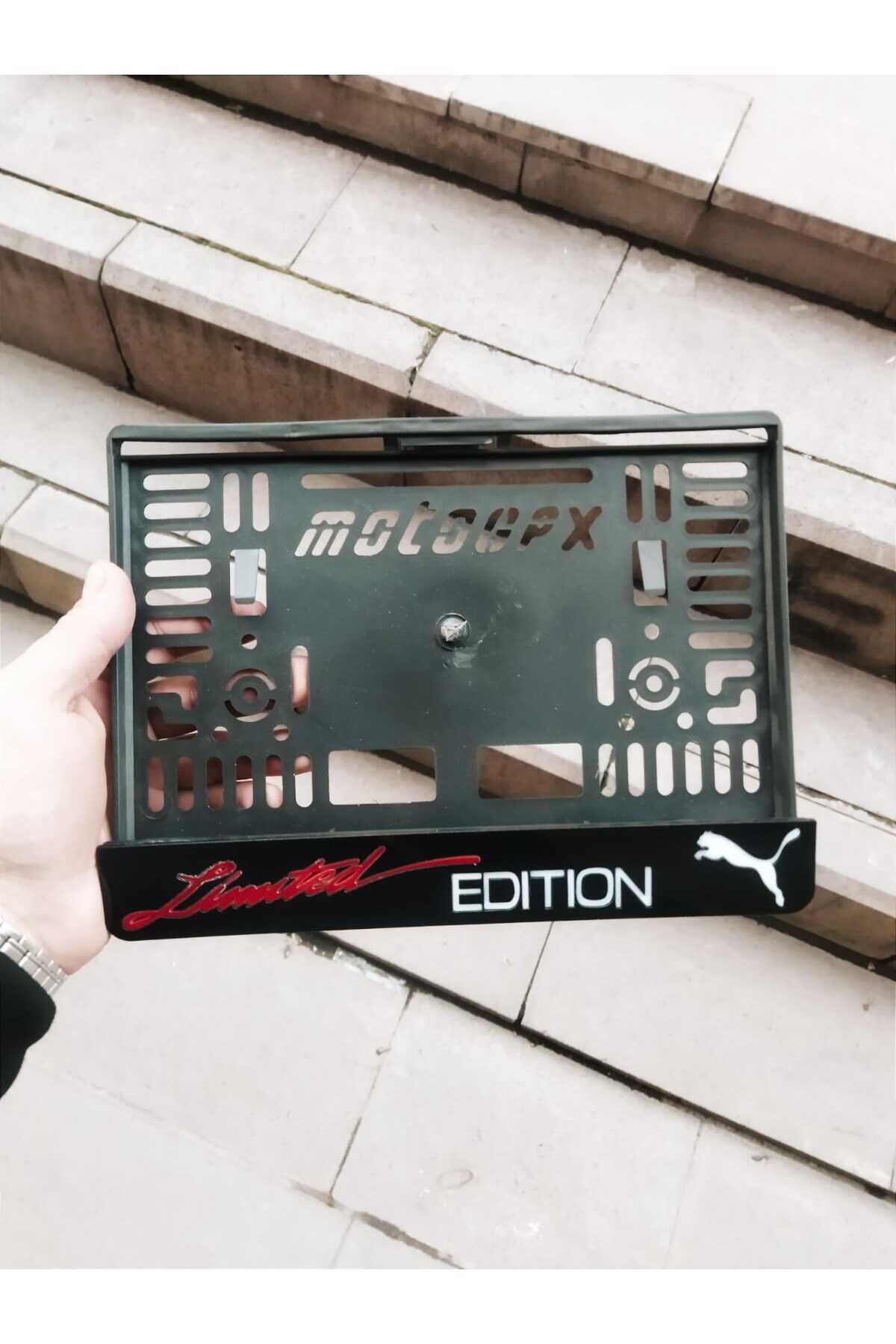 Motorsiklet Plakalık Lazer Kesim Pleksi Limited Edition | motor plakalık Uyumlu