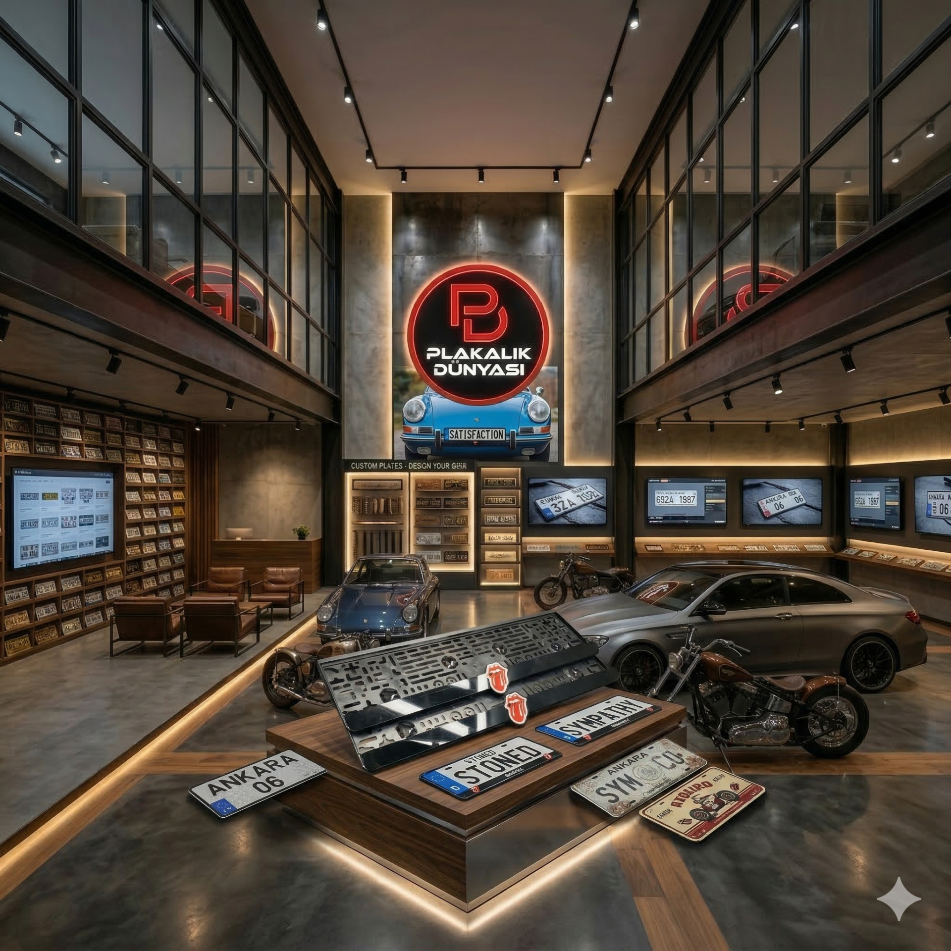 Dil Logolu Plakalık