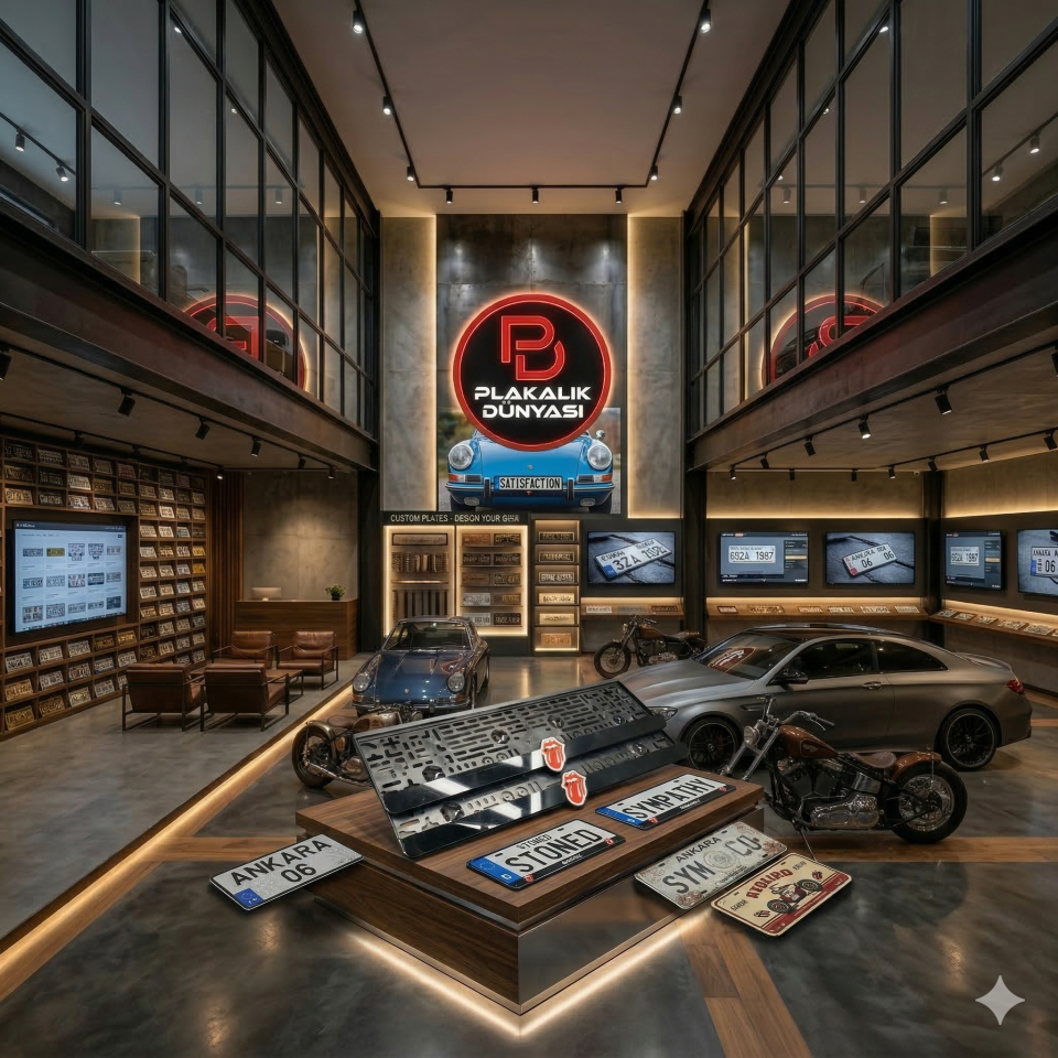 Dil Logolu Plakalık