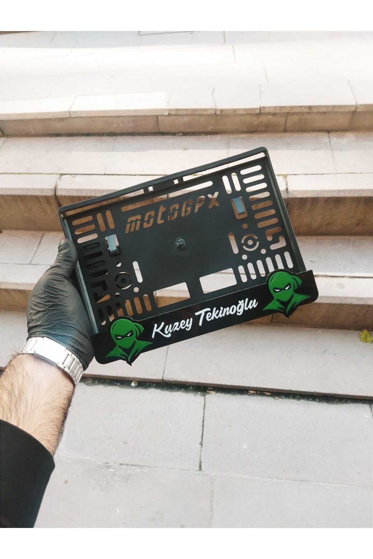 Motorsiklet Plakalık Uyumlu Lazer Kesim Pleksi / Nınja Plakalık / Isimli Plakalık