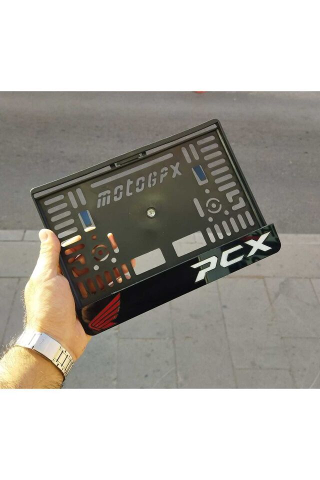 MOTOR PLAKALIK LAZER KESİM PLEKSİ