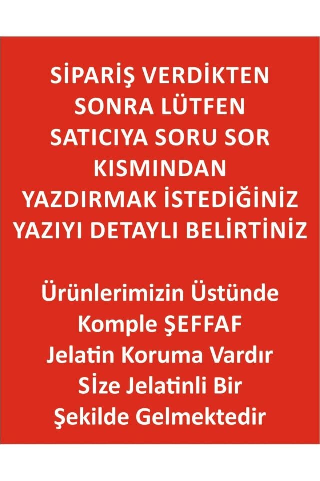 Kişiye Özel Türk Bayraklı Model 3d Pleksi Takmatik Plakalık