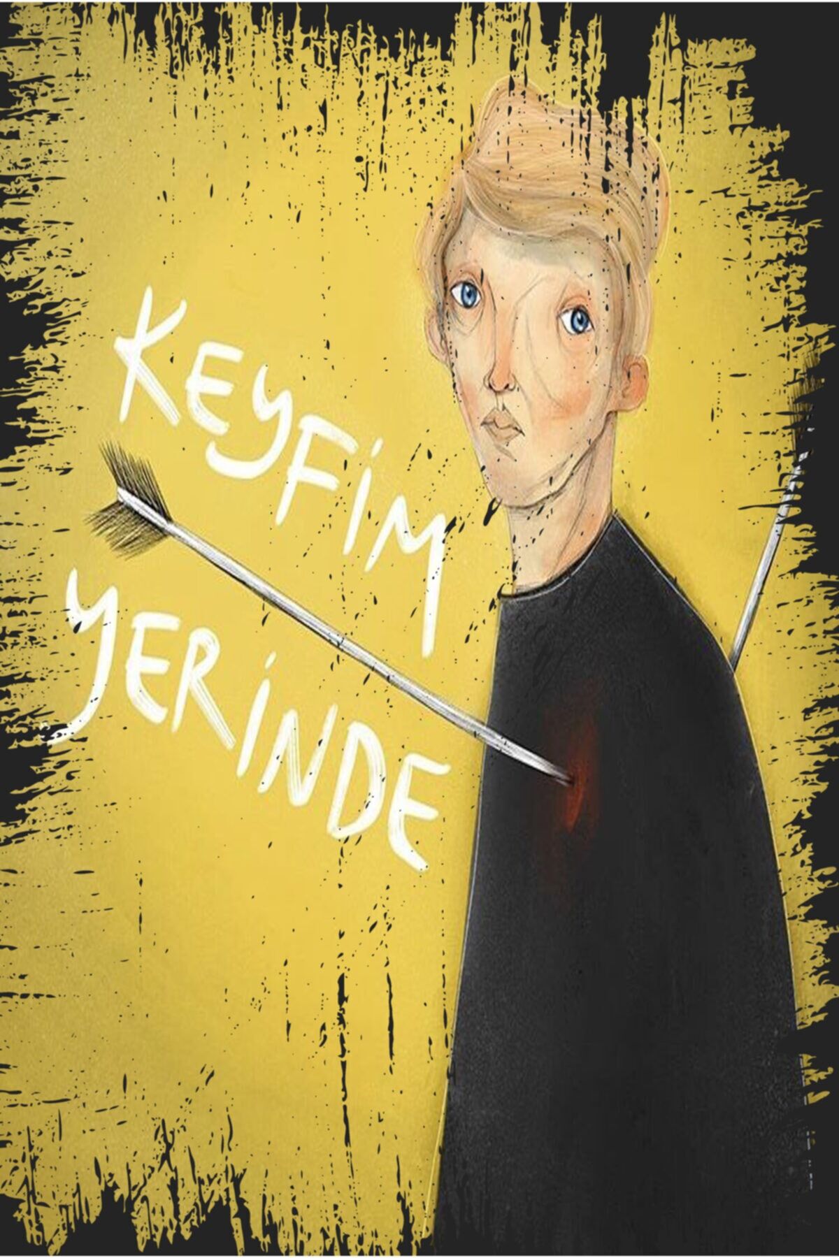 Retro Ahşap Duvar Poster 20x30cm