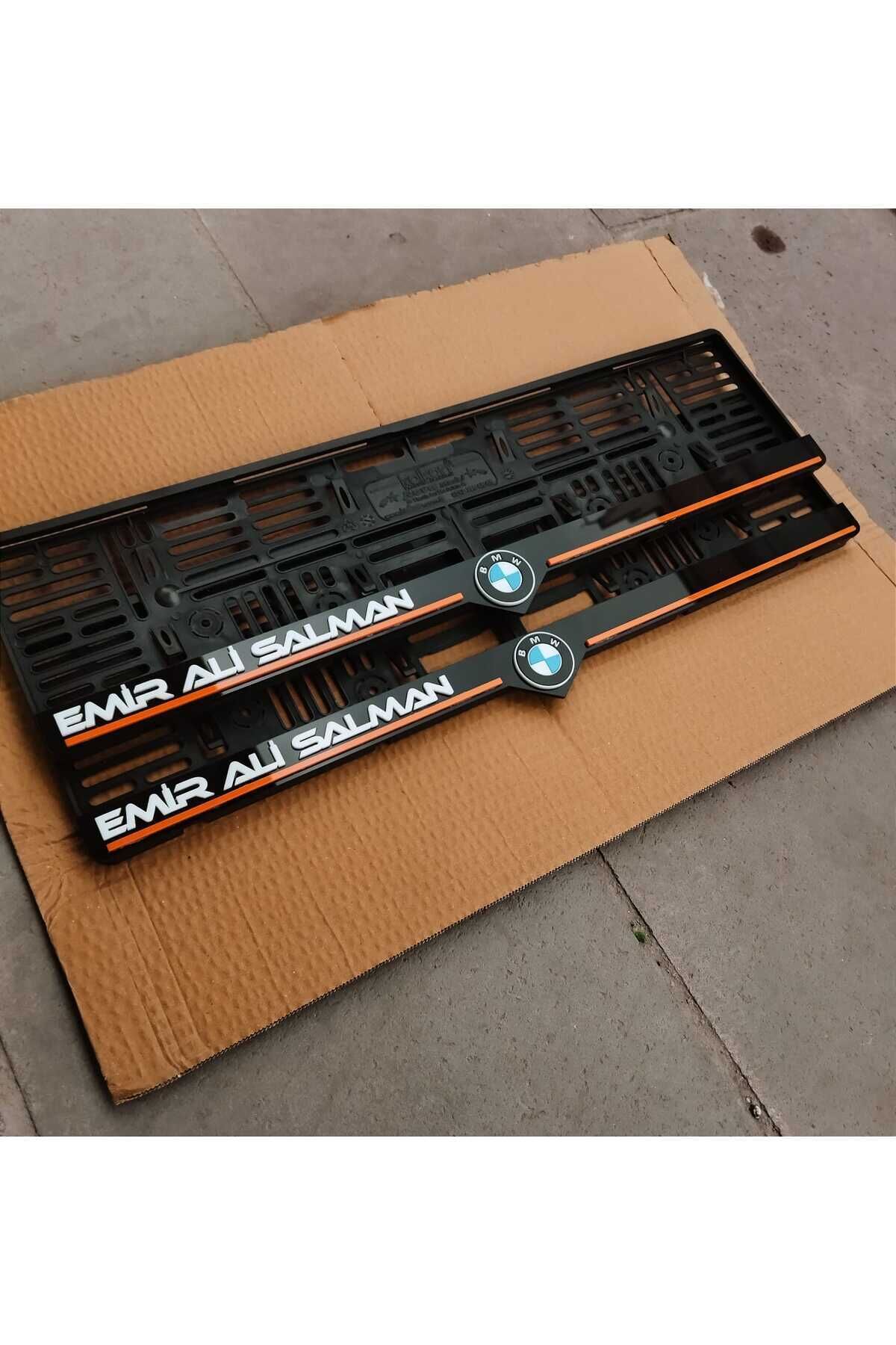 Plakalık Lazer Kesim Pleksi (2 Adet) BMW KİŞİYE ÖZEL PLAKALIK | İSİME ÖZEL PLAKALIK