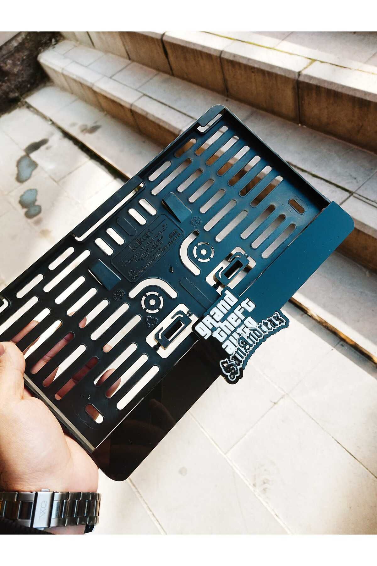 KarePlakalık ( araç için )grand theft auto Lazer Kesim Pleksi plakalık | kişiye özel plakalık Uyumlu