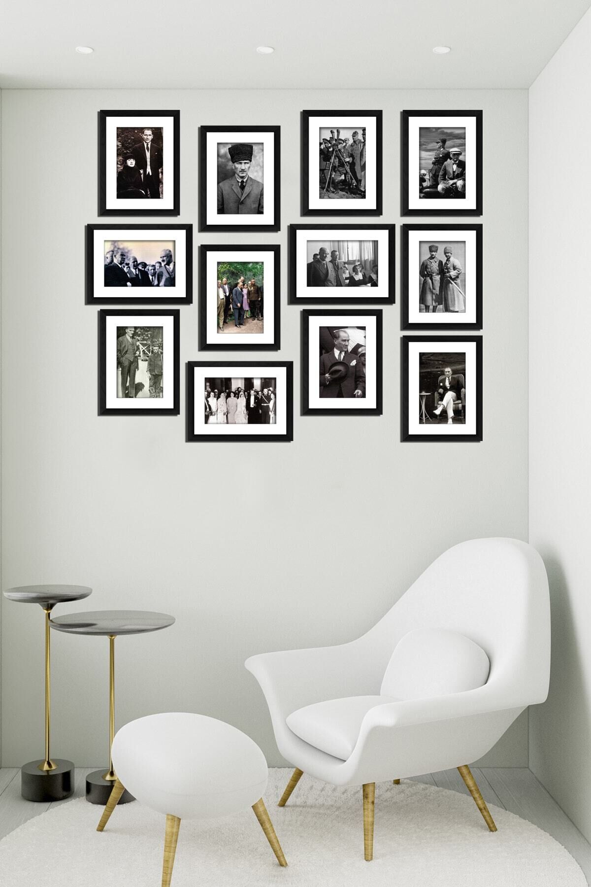 Modern Style 12 Parçalı Mdf Tablo Mck068