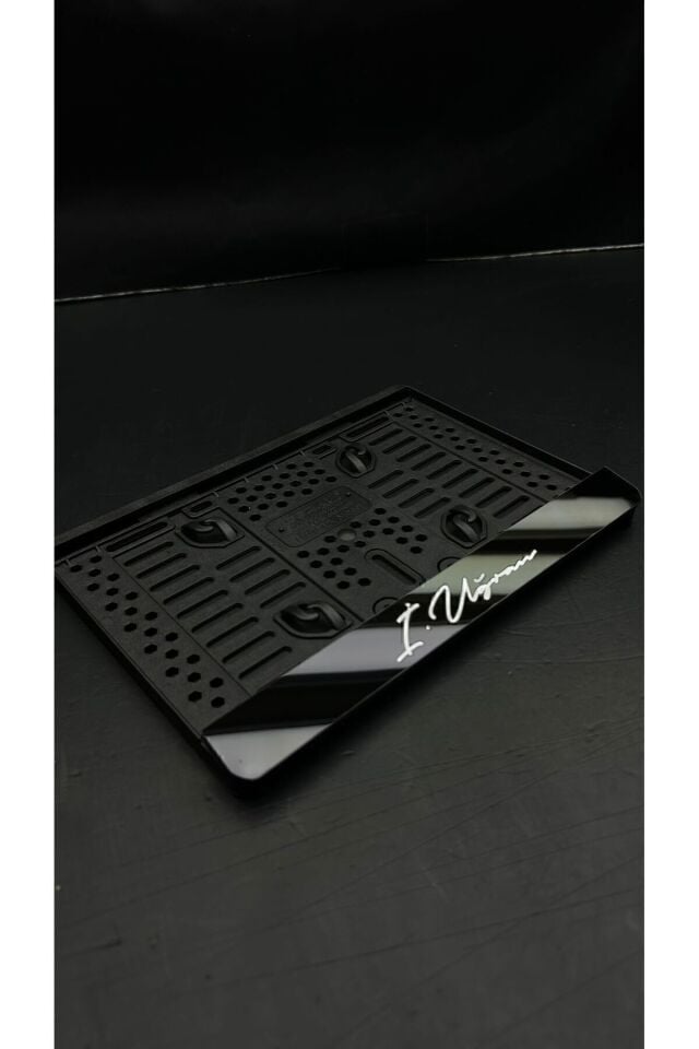 Kişiye Özel Motor Uyumlu UV Baskılı Pleksi Takmatik Plakalık