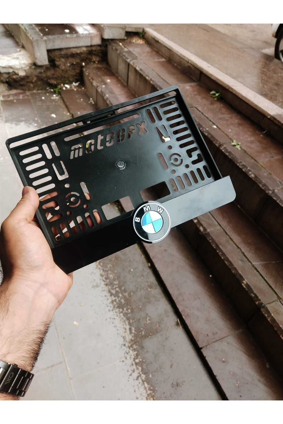 Motorsiklet Plakalık BMW Lazer Kesim Pleksi plakalık | kişiye özel plakalık Uyumlu