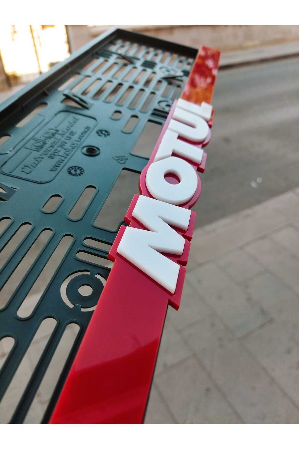 PLAKALIK MOTUL LAZER KESİM PLEKSİ( 2 ADET )