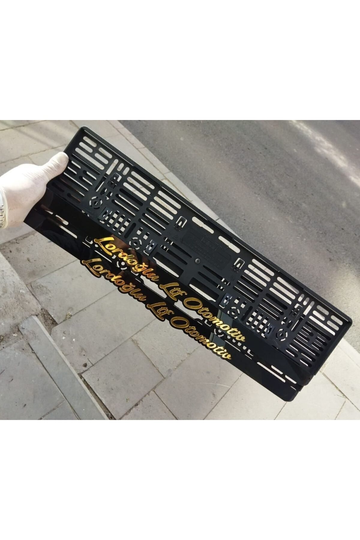 Plakalık Isimli Kişiye Özel Lazer Kesim Pleksi Takmatik (ÇİFT)