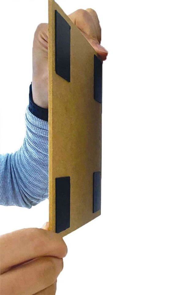 Dekorize Mdf Tablo Seti 12 Parça 3 Mm (çerçeve Görünümlü)