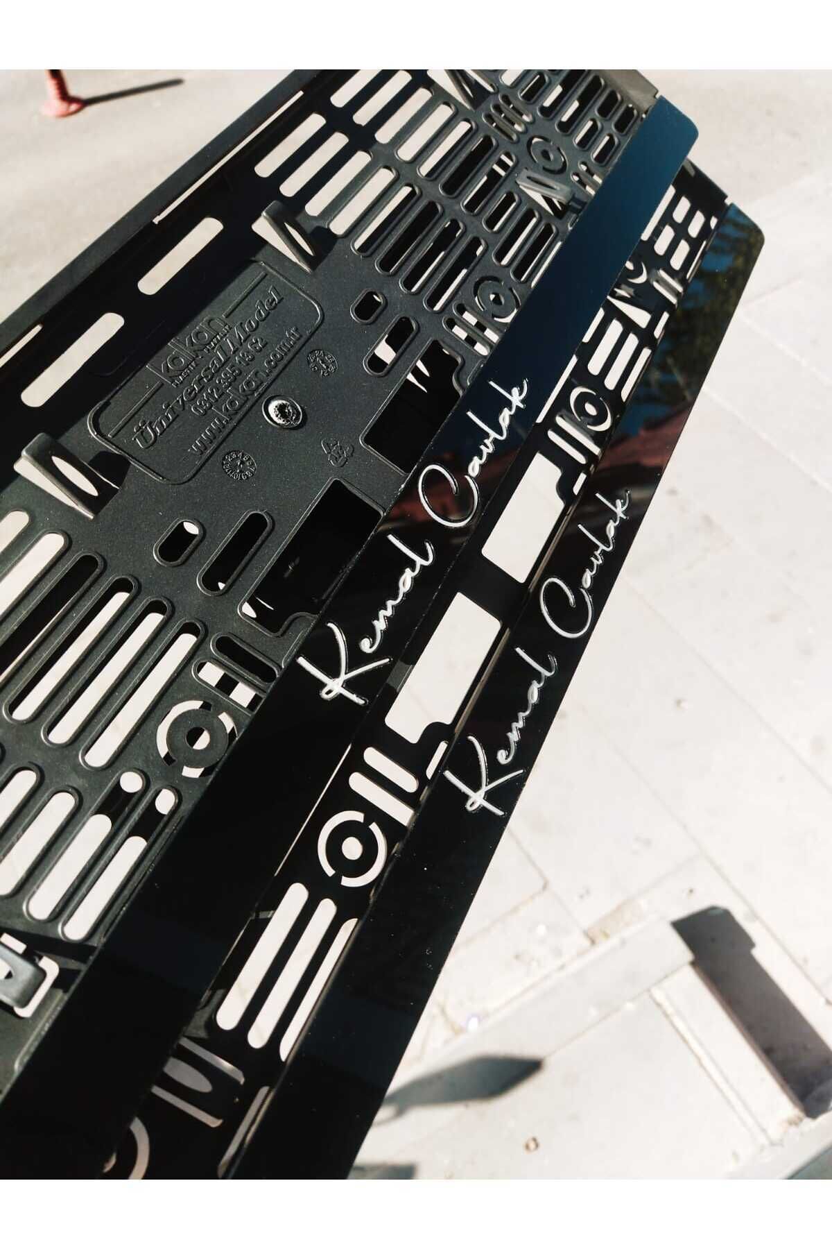 Plakalık Lazer Kesim Pleksi Kişiye Özel Isimli ( 2 Adet )| Isimli Plakalık |