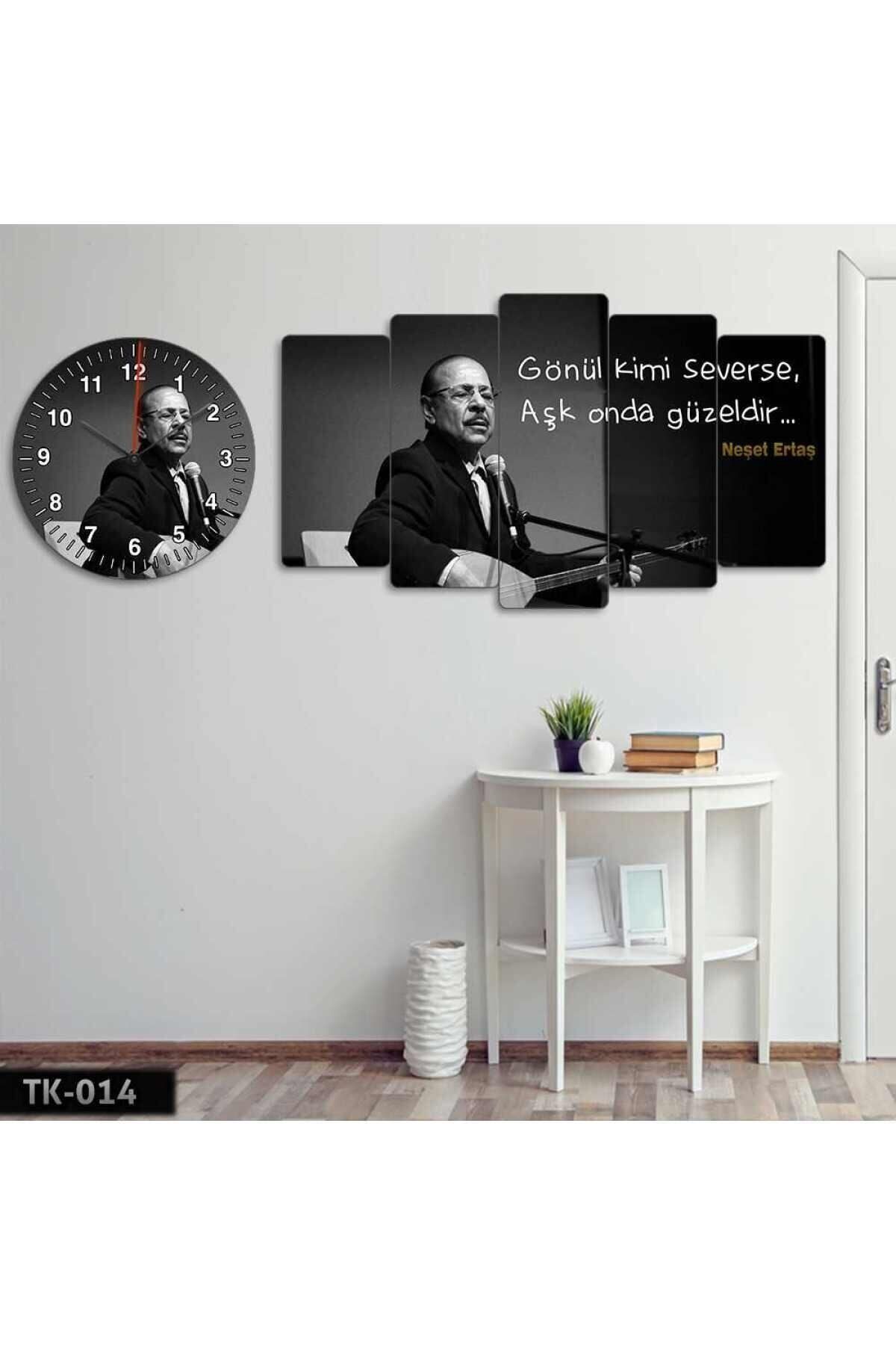 Neşet Ertaş, Gönül Kimi Severse - Tablo Saat Kombini