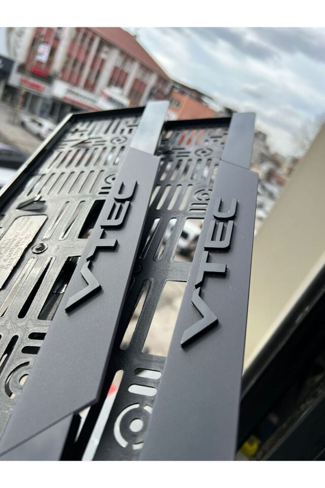 VTEC Model Mat Pleksi Plakalık