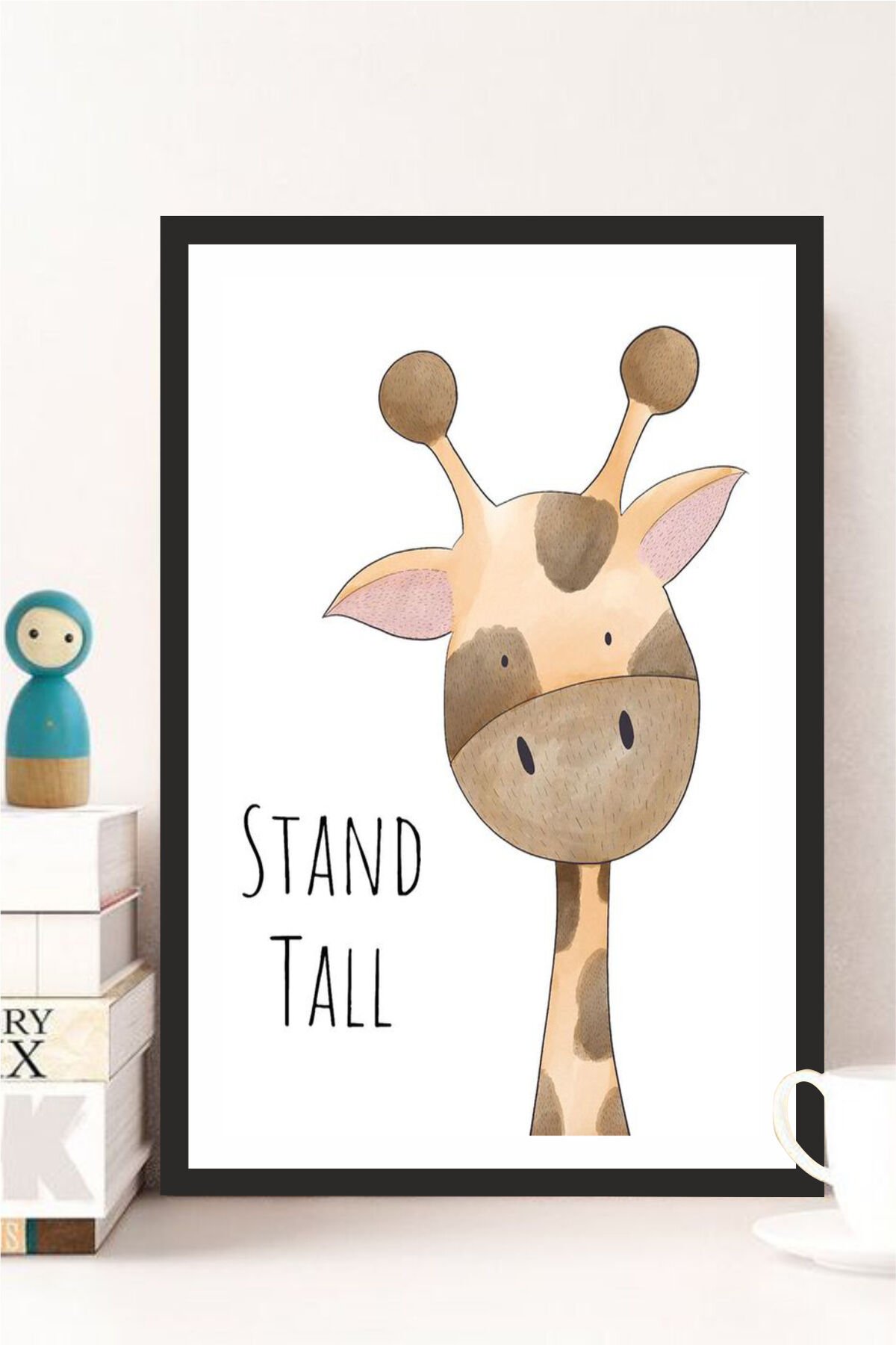 Çocuk Odası Tasarımlı Çerçeve Görünümlü Mdf Tablo