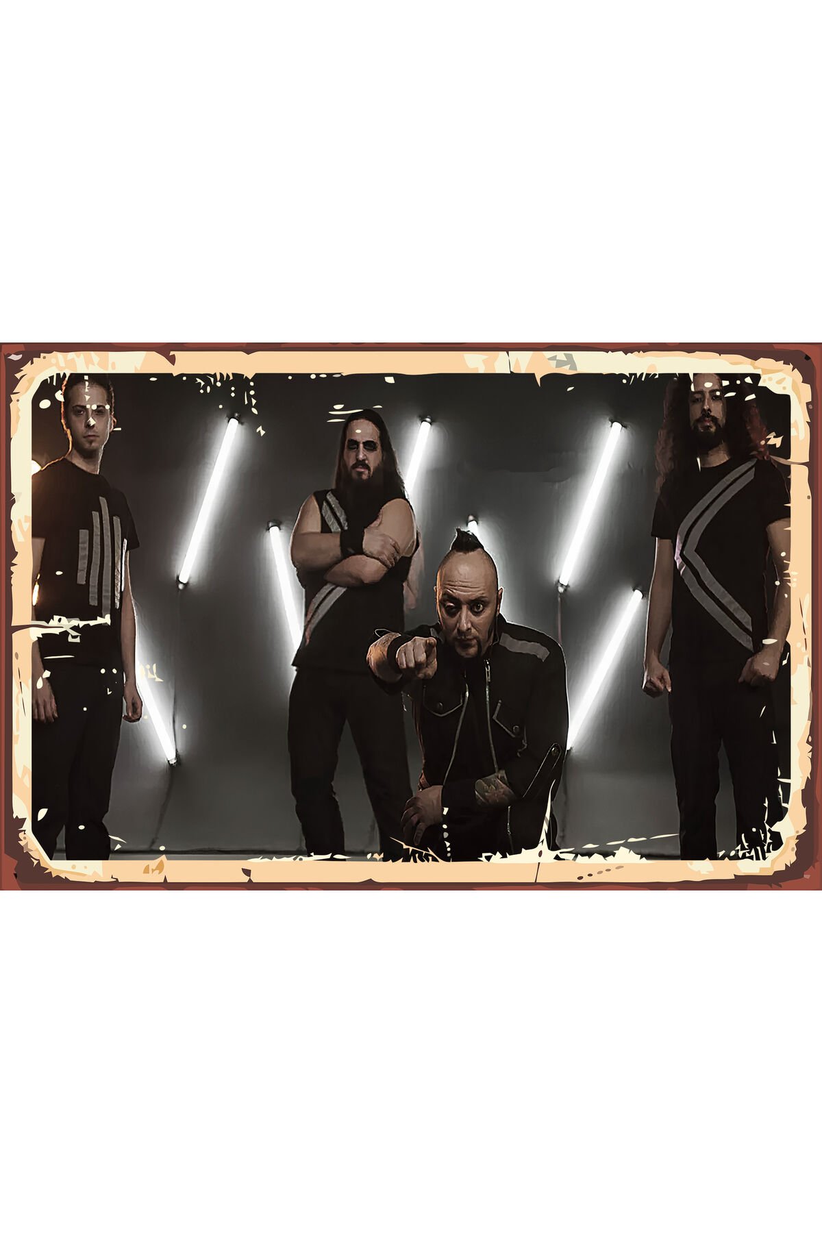 Hayko Cepkinı 20 x 30 CM MDF Ahşap Duvar Tablosu