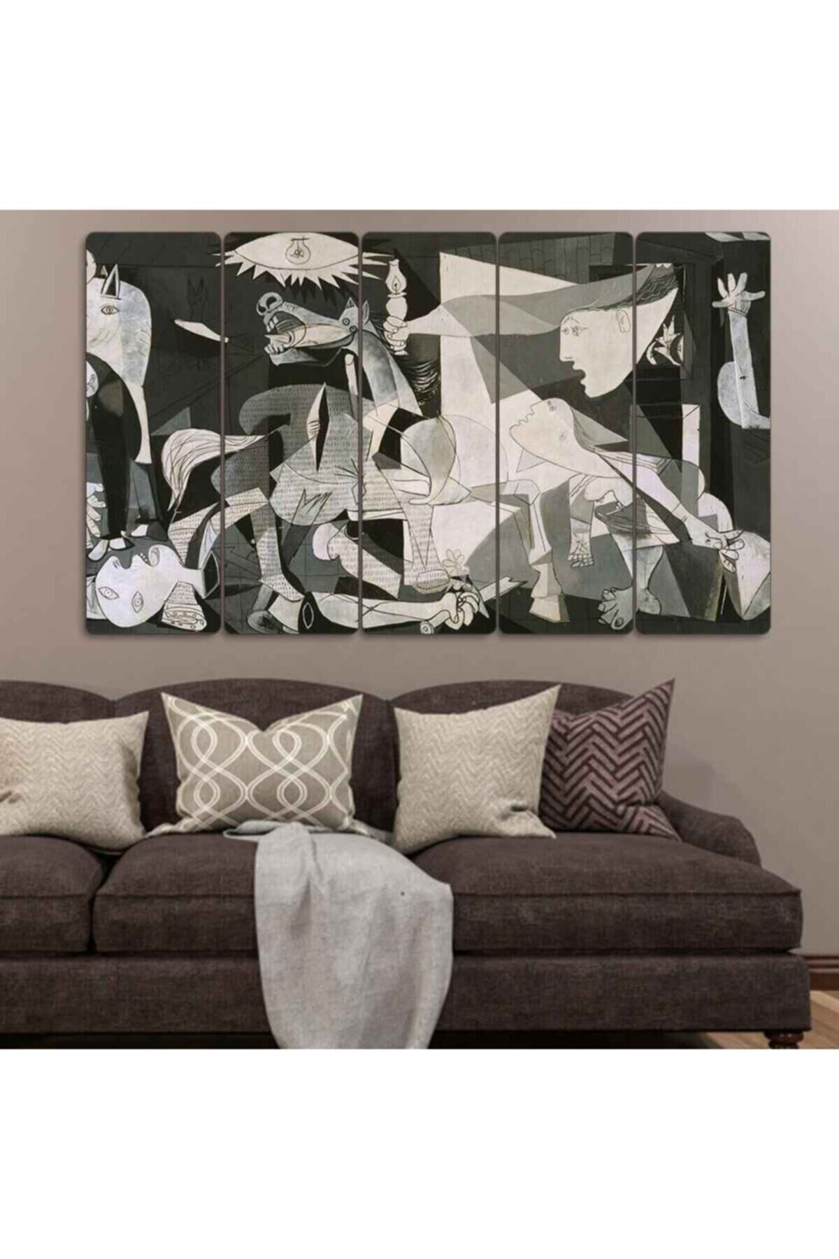 Guernica Hikayesi - 5 Parçalı Tablo