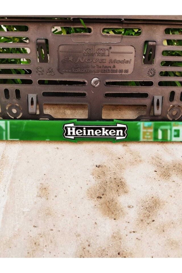Plakalık Heineken Model Takmatik Pleksi Lazer Kesim ( 2 Adet )