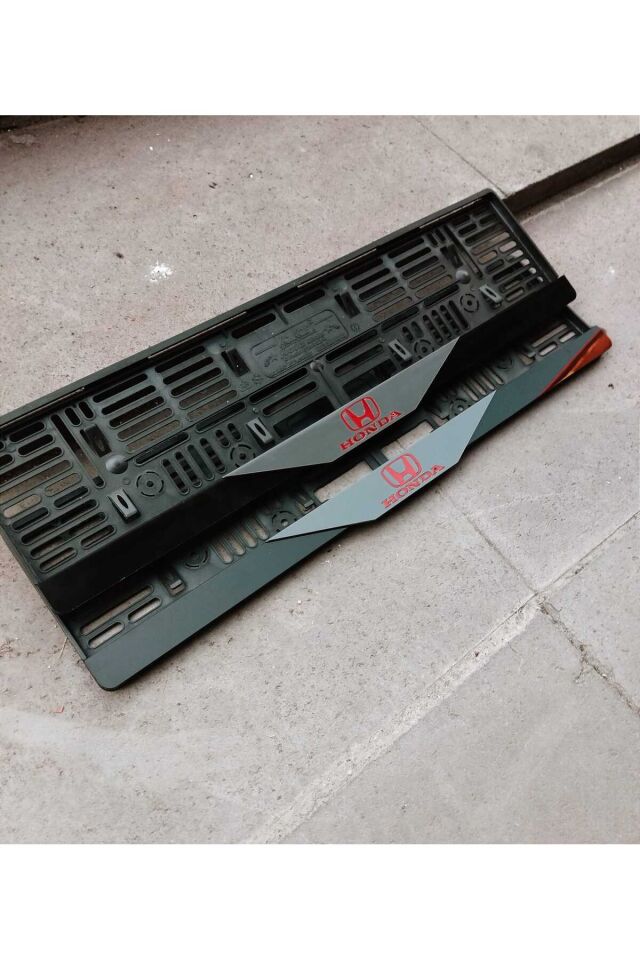 Plakalık Lazer Kesim Pleksi (2 Adet) HONDA KİŞİYE ÖZEL PLAKALIK|İSİME ÖZEL PLAKALIK