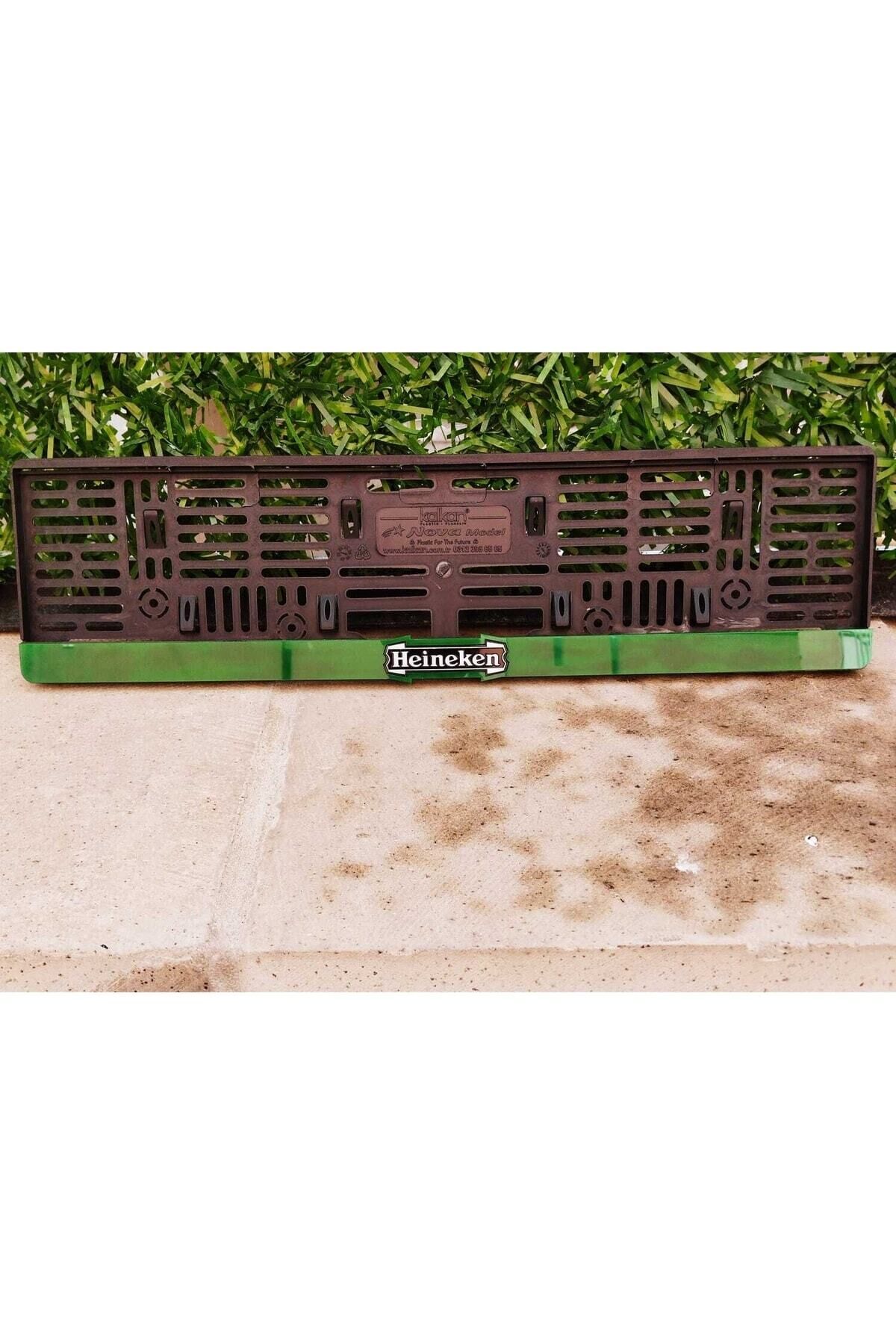 Plakalık Heineken Model Takmatik Pleksi Lazer Kesim ( 2 Adet )