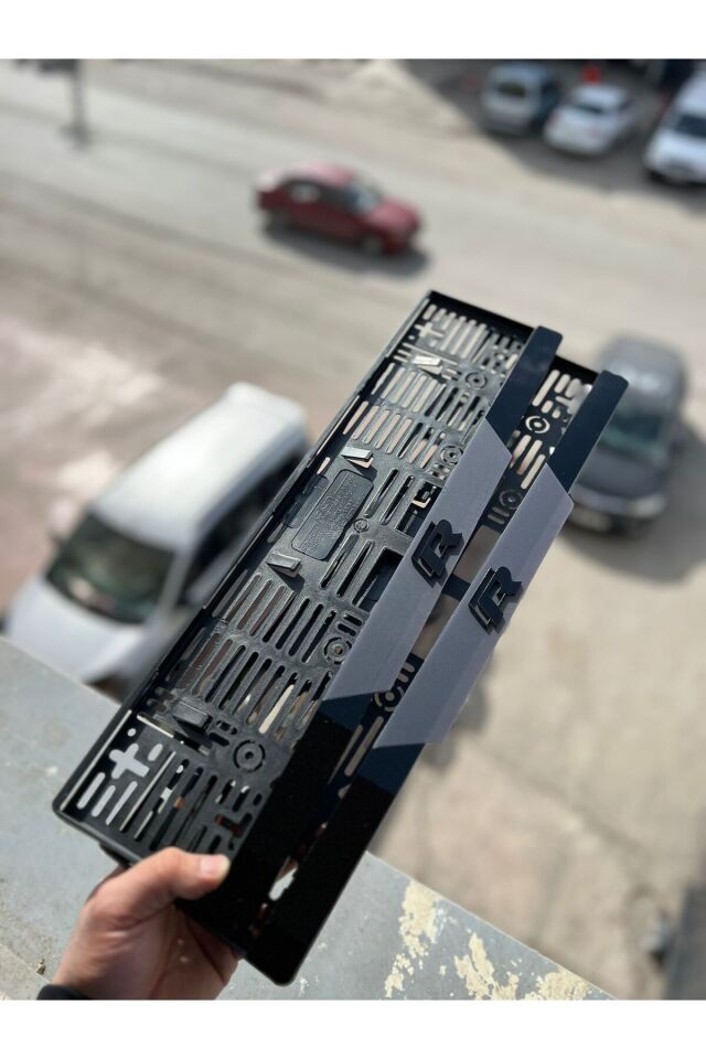 Wolksvagen R Logo Mat Pleksi Plakalık