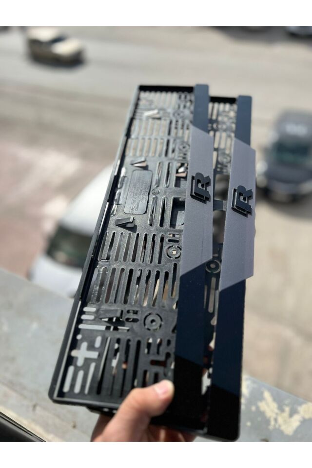 Wolksvagen R Logo Mat Pleksi Plakalık