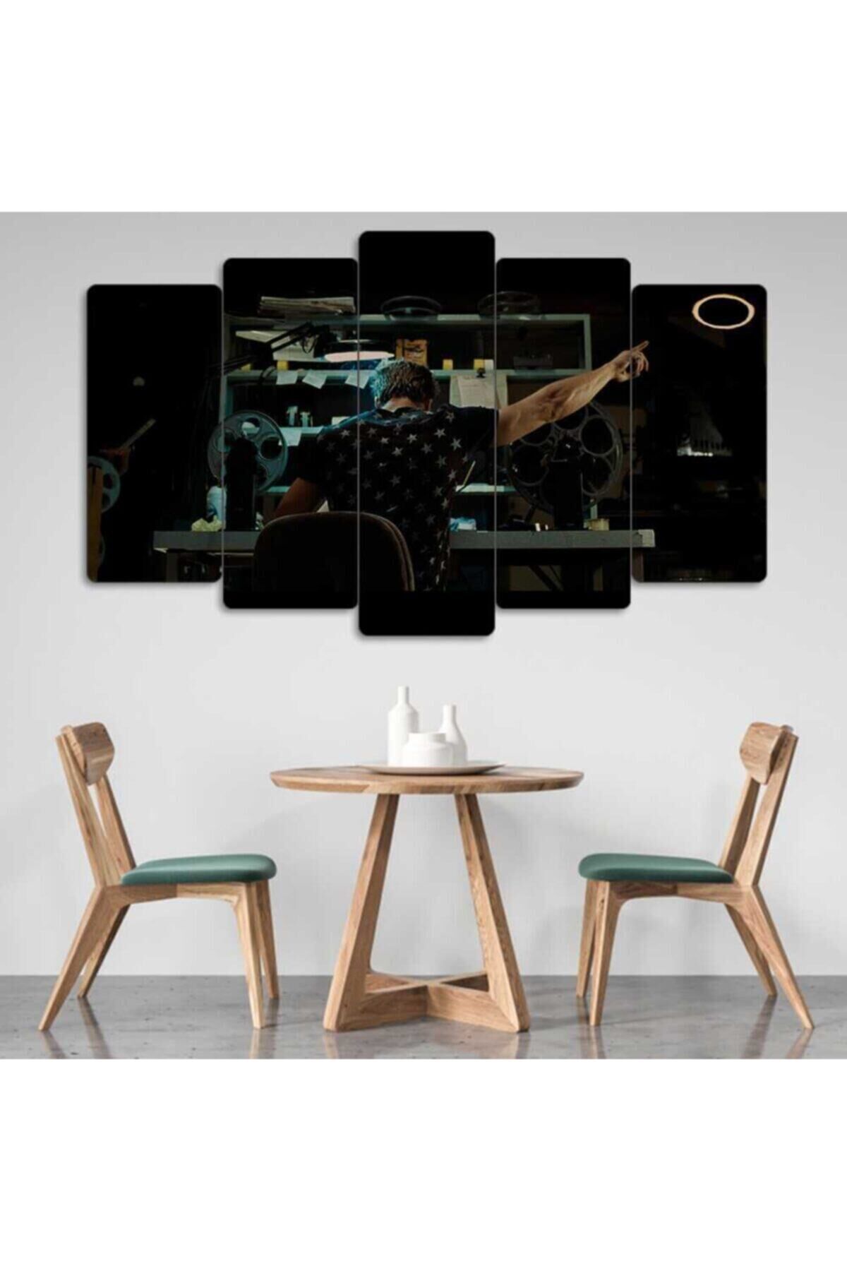 Brad Pitt, Fight Club - 5 Parçalı Tablo