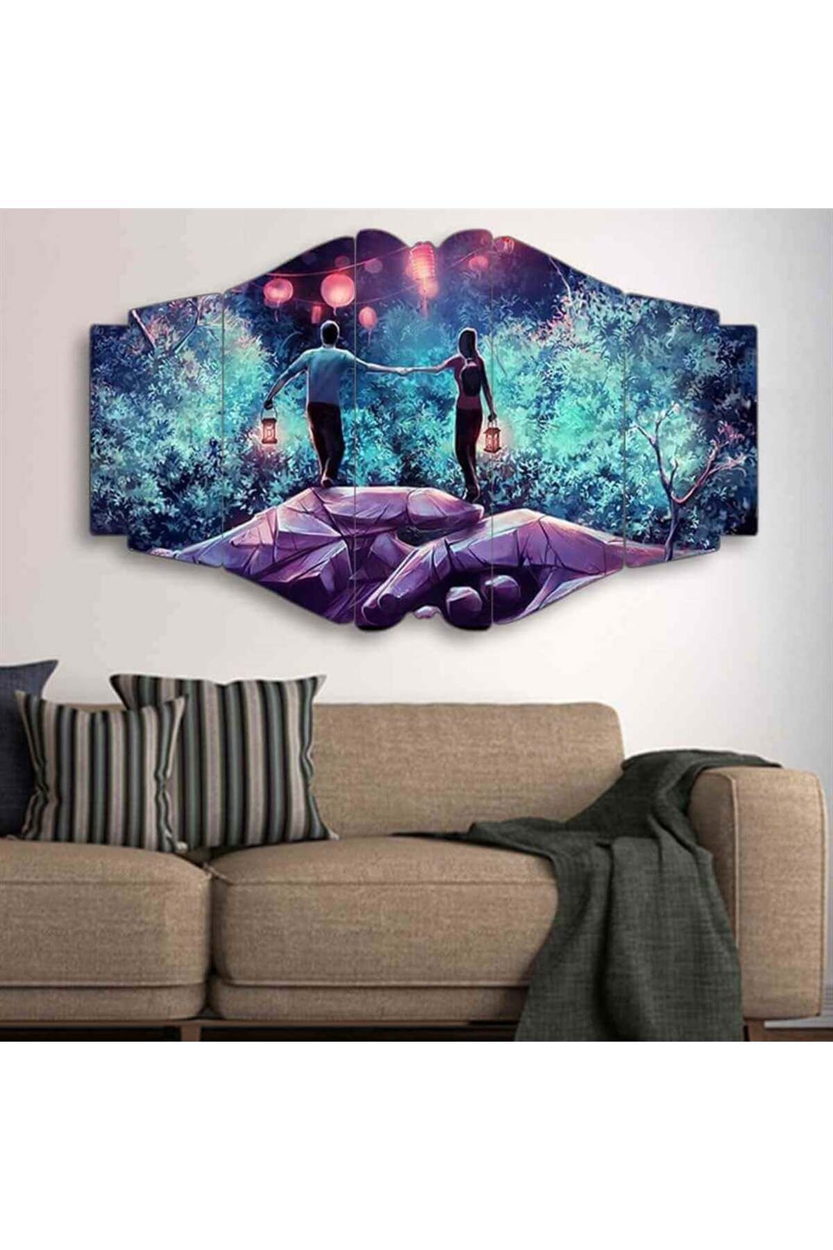 Fener Festivali, Bilinmeyenle Yüzleşme - 5 Parçalı Tablo