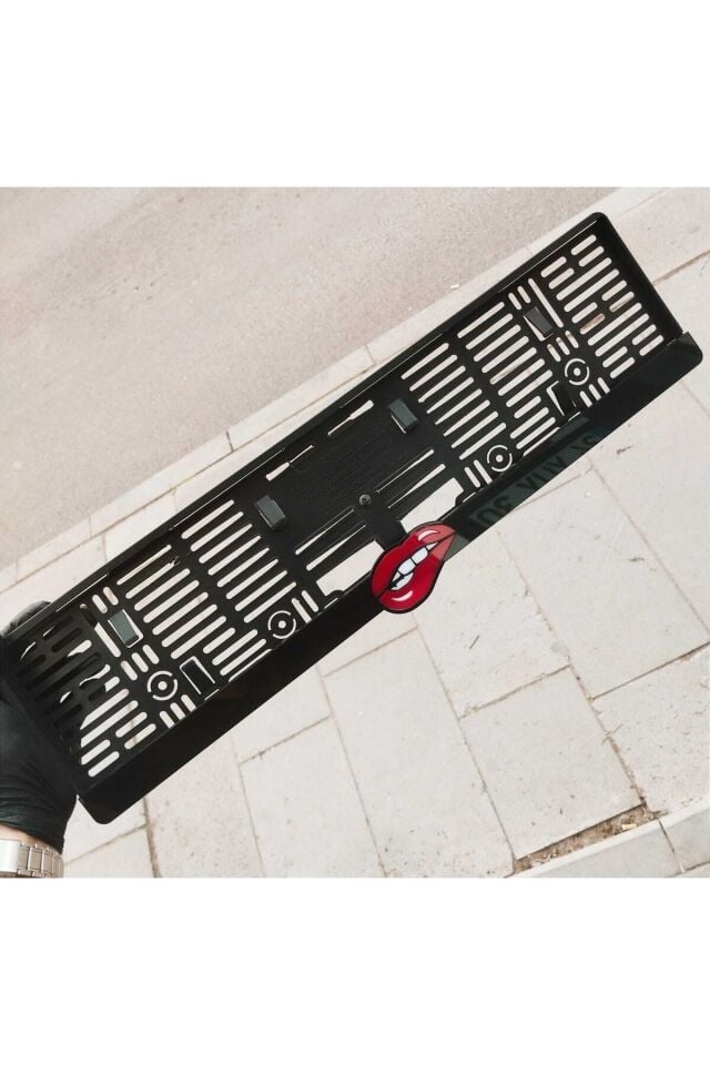 Plakalık Dudak Model Takmatik Pleksi Lazer Kesim(çift)