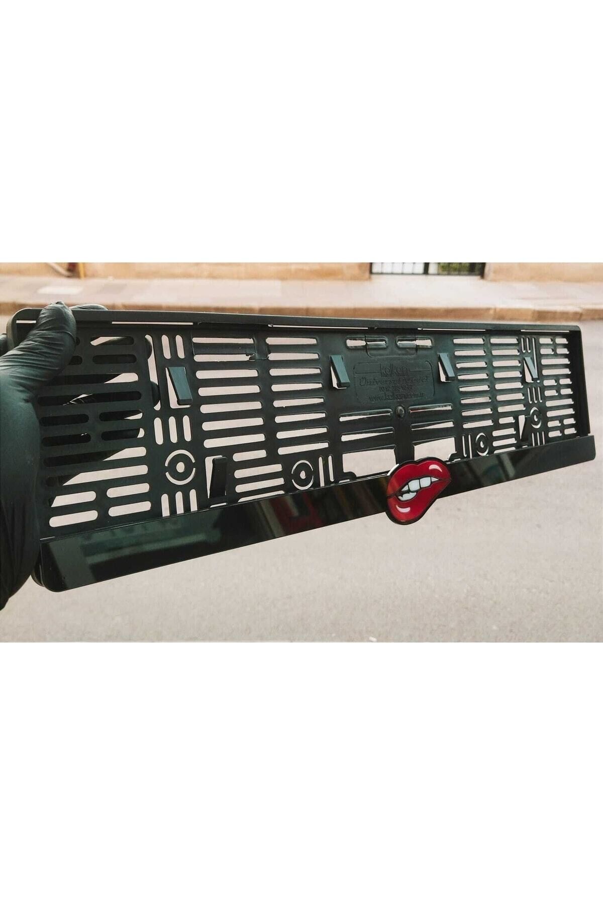 Plakalık Dudak Model Takmatik Pleksi Lazer Kesim(çift)