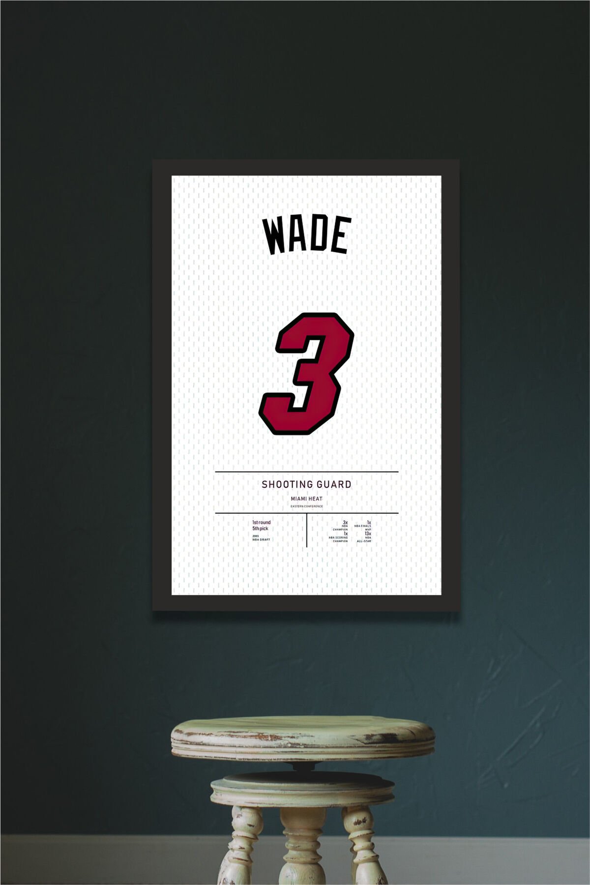 genç odası çerceve görünümlü mdf tablo