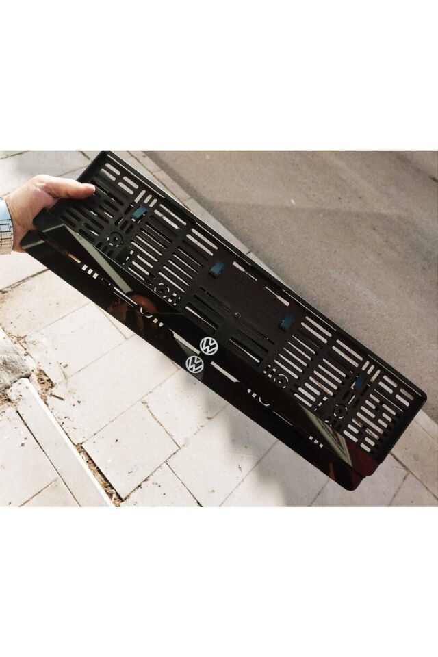 Plakalık Sade Stil Kişiye Özel Pleksi Lazer Kesim Takmatik(çift)