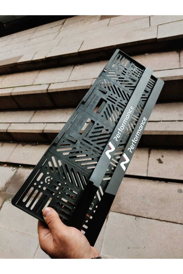 Lazer Kesim Pleksi (2 Adet) Hyundai I20 N Kısıye Özel Plakalik|ısıme Özel Plakalik