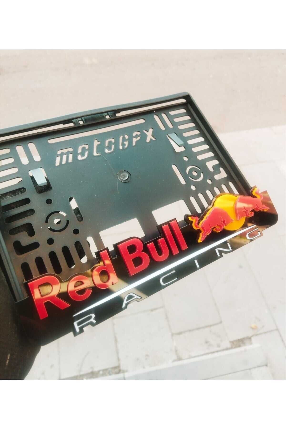 MOTOR PLAKALIK RED BULL TAKMATİK PLEKSİ 3D KABARTMA LAZER KESİM