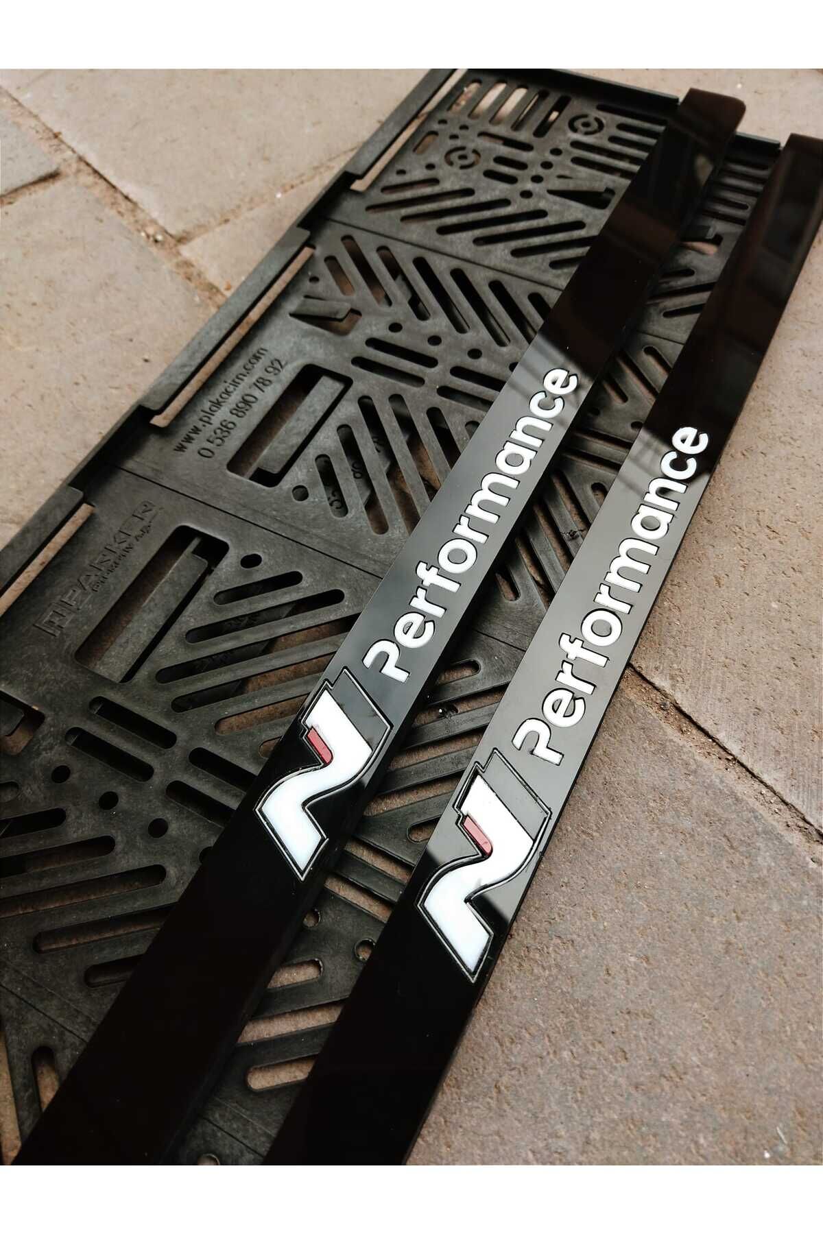 Lazer Kesim Pleksi (2 Adet) Hyundai I20 N Kısıye Özel Plakalik|ısıme Özel Plakalik