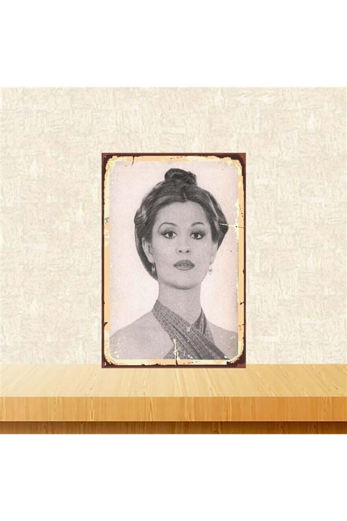 20x30cm Retro Ahşap Poster Tkfx3843