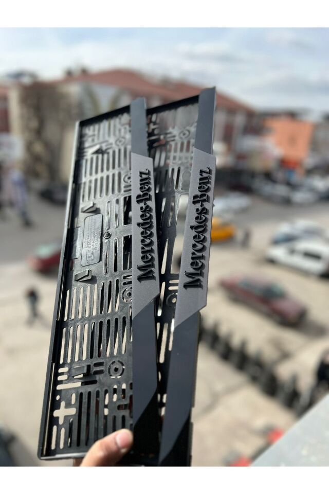 MERCEDES BENZ Model Mat Pleksi Plakalık