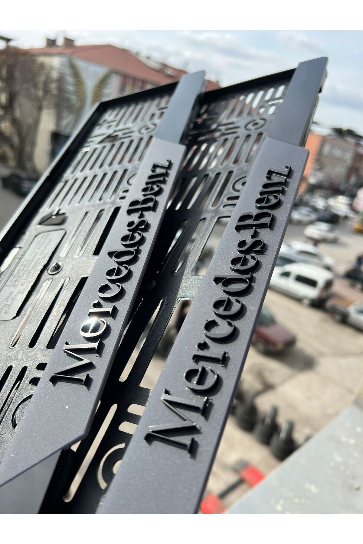 MERCEDES BENZ Model Mat Pleksi Plakalık