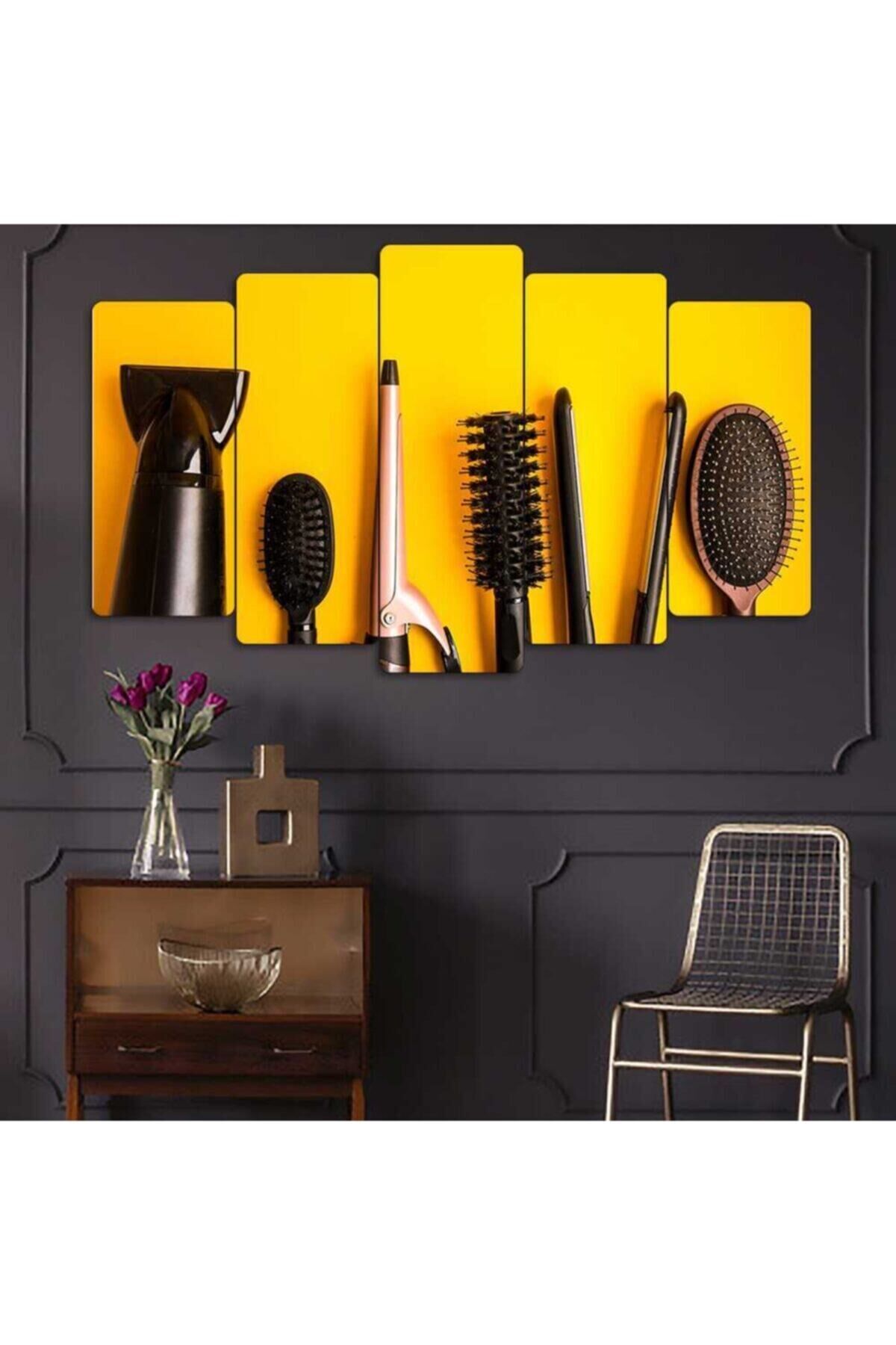 Saç Bakım Malzemeleri - 5 Parçalı Tablo