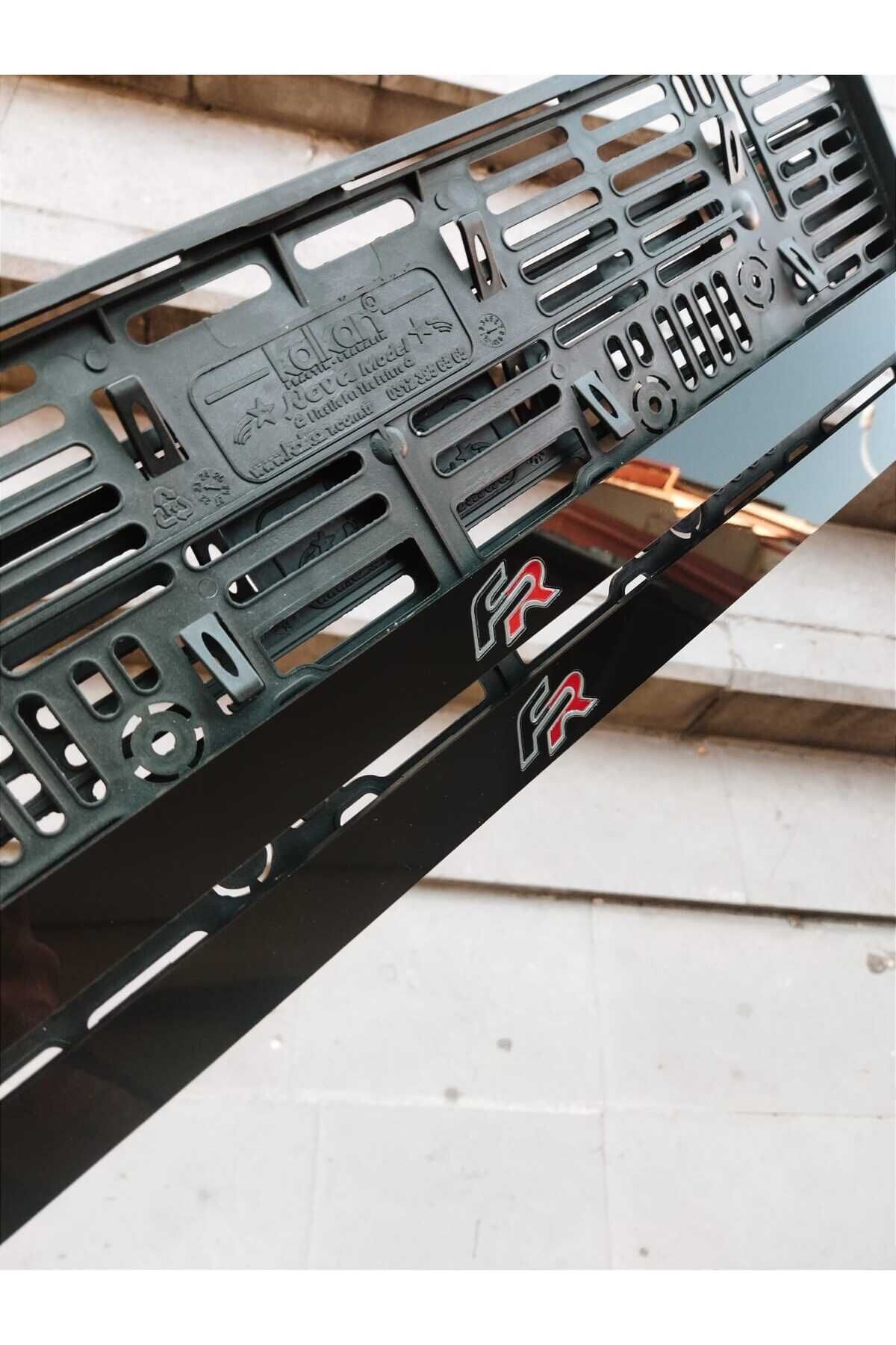 Plakalık Lazer Kesim Pleksi (2 Adet) FR LOGOLU KİŞİYE ÖZEL PLAKALIK | İSİME ÖZEL PLAKALIK