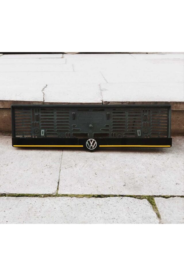 Plakalık Lazer Kesim Pleksi ( 2 Adet ) Wolkswagen logolu KİŞİYE ÖZEL PLAKALIK | İSİME ÖZEL PLAKALIK