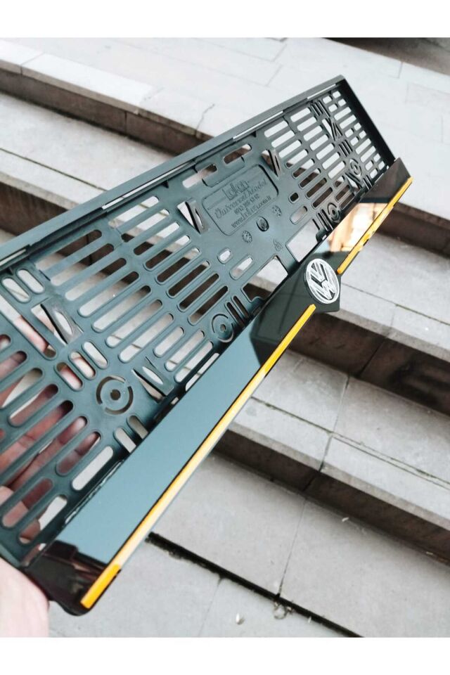 Plakalık Lazer Kesim Pleksi ( 2 Adet ) Wolkswagen logolu KİŞİYE ÖZEL PLAKALIK | İSİME ÖZEL PLAKALIK