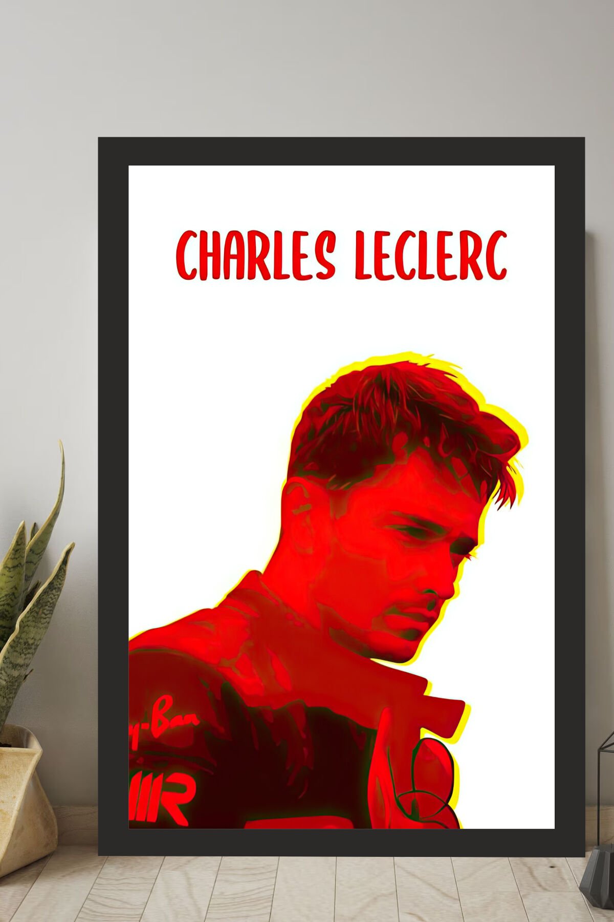 genç odası çerceve görünümlü mdf tablo